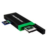 Delkin Devices CFexpressType-B Card/SD UHS-2メモリーカードリーダー DDREADER56 1台