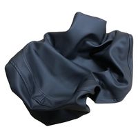 ALBA Vツインマグナ(MC29)シートカバー前期一体型シート被せ 黒 日本製 HCR1085-C10 1枚（直送品）