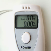 アルコールチェッカー AC-100 1台 クレセル 1台（直送品）