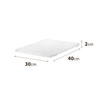 天馬 フィッツケース連結棚 FC40-S30 クリア 110014863 1個