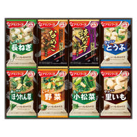アサヒグループ食品 アマノフーズ おみそ汁お楽しみギフト 100M 1セット（16食：8食入×2箱）
