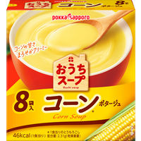 ポッカサッポロ おうちスープ コーン 1セット（40食：8食入×5箱）