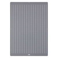 レイメイ藤井 大人の魔法のザラザラ下じき A4 グレー U1255N 1枚