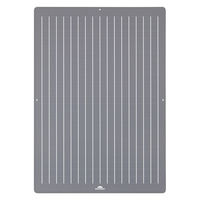 レイメイ藤井 大人の魔法のザラザラ下じき B5 グレー U1256N 1枚