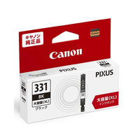 キヤノン（Canon） 純正インク BCI-331XLBK ブラック 大容量  1個（わけあり品）