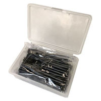 ベロス ペグシル ポリケース入り PGCL-50BK 1セット(50本入)（わけあり品）