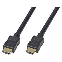 HDMIケーブル 5m 4K対応 マジックテープ付き RoHS指令 ノイズ対策 VV-HDMI050AA-MG-B 1本（わけあり品）