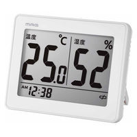 ノア精密 MAG温度湿度計 スカイ TH-109 WH-Z 1個（わけあり品）