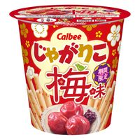 じゃがりこ 梅味 12個 カルビー スナック菓子 おつまみ