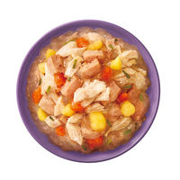 シーザー 自然素材レシピ 蒸しささみ・ラム＆さつまいも・にんじん（60g×4袋）1袋 ドッグフード ウェット パウチ