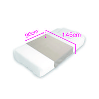 介適防水シーツ ベージュ KB-145B 1枚 ダイト フラットタイプ 洗濯機可 脱水機可 乾燥機可（90℃）シワになりにくい