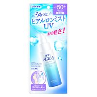 スキンアクア スーパーモイスチャーUVミスト 60ml 2個 ロート製薬 日焼け止め UV