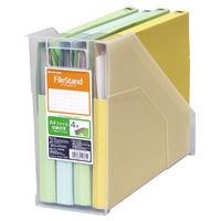 JEJアステージ ファイルスタンド クリア 1個