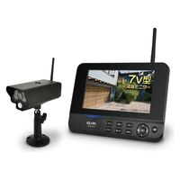 朝日電器 ワイヤレスカメラ&モニターセット CMS-7001 1個