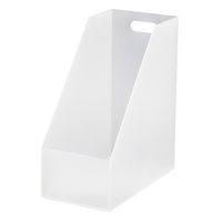 JEJアステージ ストレーショナリー ワイドケース クリア 1セット(3個)