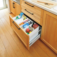 JEJアステージ ストレーショナリー スリムボックス ホワイト 1セット(3個)