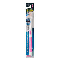 リグ 山型ハブラシ ふつう 山型カット毛 歯ブラシ 1本 エビス