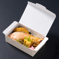 クラウン・パッケージ ミニランチボックス 1セット（50枚：25枚入×2袋）