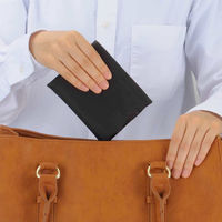 内海産業 Ecolor 折りたたみマイバッグ(ブラック) 2391060 1個（直送品）