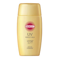 サンカットR パーフェクトUV ミルク 50mL SPF50・PA++++ コーセーコスメポート