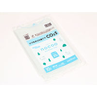 ゴミ袋 nocoo 半透明 20L 厚さ:0.015mm 1パック（10枚入）日本サニパック