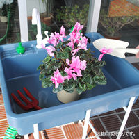 【園芸用品】アオヤギコーポレーション 簡易流し台 ポリプロピレン製 AP-600 36870 1台