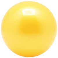 池田工業社 フレンドボール8号 黄(空気抜き) 300460 1セット(10個)