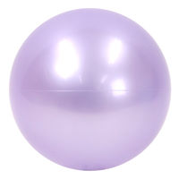 池田工業社 パステルカラーボール パステルパープル(空気抜き) 300490 1セット(10個)