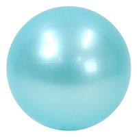 池田工業社 パステルカラーボール パステルブルー(空気抜き) 300480 1セット(10個)