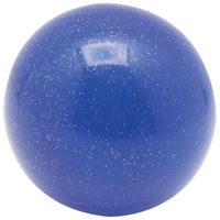 池田工業社 キラキラフレンドボール6号 青(空気抜き) 300330 1セット(10個)