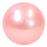 池田工業社 パステルカラーボール パステルピンク(空気抜き) 300470 1個