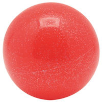 池田工業社 キラキラフレンドボール6号 赤(空気抜き) 300340 1セット(10個)