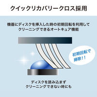 サンワサプライ マルチレンズクリーナー(湿式・オートキュア機能) CD-MDWAT2 1個