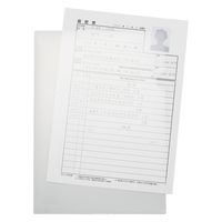 リヒトラブ SELFANA クリヤーホルダー<厚口> A4 乳白 F7200-1 1セット(1組(3枚)×20)