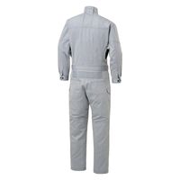 サンエス つなぎ 89グレー M KF92036 1着（直送品）
