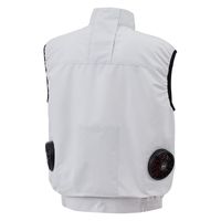 サンエス ベスト 6シルバー 3L KF92182 1着（直送品）