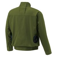 サンエス 長袖ブルゾン 7グリーン M KF92181 1着（直送品）