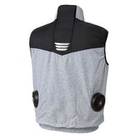 サンエス ベスト 6シルバー L KF96990 1着（直送品）