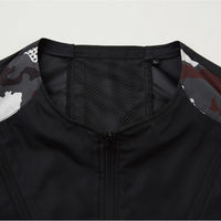 サンエス ベスト 6カモフラシルバー 5L KF92362 1着（直送品）