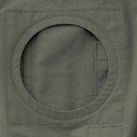 サンエス ベスト 47カーキ M KF92102 1着（直送品）