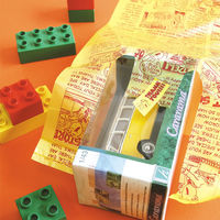 ヘッズ アメリカンコミックレジバッグ-1 AC-L-K 1袋(100枚)