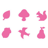 カール事務器 クラフトパンチ ナチュラル CN12806 1個