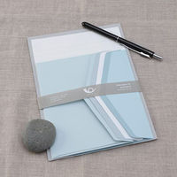 包む カラーズ レターセット モーニングレイク TL091 1個