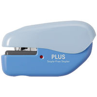 プラス ペーパークリンチミニ SL-104NB ブルー 1個（直送品）