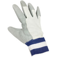 小野商事 牛床革手甲メリ L AG407 1双