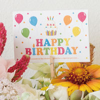 ヘッズ バースデイポップギフトカード-1 BDP-C1 1パック(20枚)