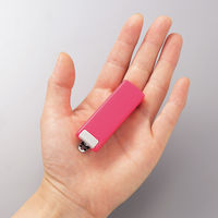 リヒトラブ コンパクトホッチキス 黒 M20-24 1個