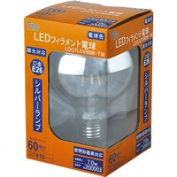東京メタル工業 シルバーランプ調光型フィラメントLED LDG7LSV60W-TM 1個