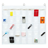 松吉医科器械 ウォールポケット W-418 1枚 23-7916-00（直送品）