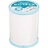 フジックス シャッペスパン普通地家庭用ミシン糸 【大巻】 #60 700m col.403 生成 FK55-403 1個